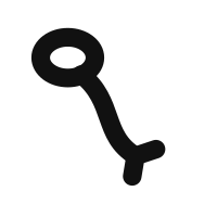 Loose-leash walking icon